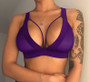 Sexy lingerie anti-glare vest Sexy Women's pajamas Bra lingerie