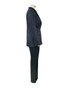 Fall Chic Slim Blazer Casual Bell Bottom Pants Women's Suit