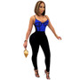 Autumn Women'S Fashion Sexy Strap Tight Fitting Women'S Jumpsuit