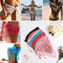 Women Summer Swimwear Beach Towel