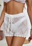 Crocheted Hollow Beach Shorts