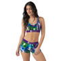 Women Style Printed Sports Two-Piece Set