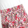 Women printed irregular skirt