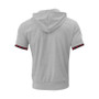 Summer Men's Casual Hooded Short Sleeve T-Shirt