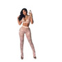 Women's sexy lace women's two-piece pants set