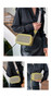 Popular Bags Fashion Rivets Trendy Women's Wide Shoulder Strap Crossbody Square Bag