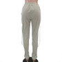 Women's Fashion Fall Winter Style Casual Multi Lace-Up Cargo Pants