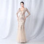 Plus Size 3xl 4xl Sequin Formal Party Evening Dress