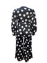 Plus Size Women Dot Print Jumpsuit