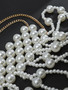 Women vintage pearl necklace necklace pearl chain