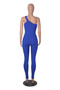 Quick-Drying Ribbed Yoga Jumpsuit One-Piece Sleeveless Stretch Tight Fitting Romper