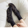 Women's Summer Thin Mid-Calf Pile Socks