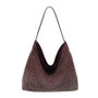 Women Shoulder Stud Style Bucket Bag