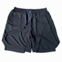 Men's Quick-Drying Knee-Length Shorts Casual Fitness Shorts