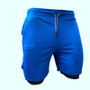 Men's Quick-Drying Knee-Length Shorts Casual Fitness Shorts