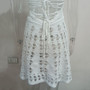 Women Summer Hollow Sexy Lace Holidays Knitting Dress