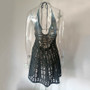 Women Summer Hollow Sexy Lace Holidays Knitting Dress