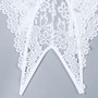 Women pearl strip lace sexy suspender lingerie