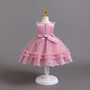 Girls children's dress lace tutu princess dress