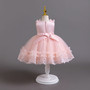 Girls children's dress lace tutu princess dress