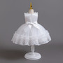 Girls children's dress lace tutu princess dress