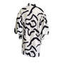 Women's Chic Loose Printed Fashion Shirt Dress