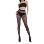 Sexy Jacquard Fishnet Stockings