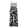 Women Casual Camo Print Loose Jumpsuit