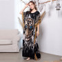 Fashion Dress Plus Size Women's Short Sleeve Robe Prayer Dress