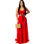 Women Summer Sexy Strapless Dress Set