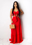 Women Summer Sexy Strapless Dress Set