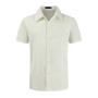 Men Casual Cuban Guayabera Short Sleeve Beach Shirt