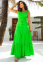 Women's Summer Short Vest Long Skirt Fashion Casual Two Piece Set