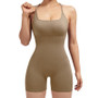 Women Seamless One-Piece Yoga Suit Hollow Sling Romper