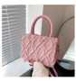 Women Summer Diamond Handbag Single Shoulder Crossbody Small Square Bag