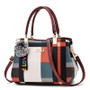 Women's Plaid Handbag Fashion Lady Mother Shoulder Crossbody Bag