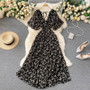 Women Summer Sexy V-Neck Beach Holidays Dress