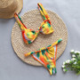 Women bikini sexy printed Two Pieces Swimwear