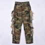 Women'S Camo Pocket Fringe Style Casual Pants