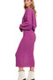 Zenana Ribbed Asymmetric Hem and Sleeve Top & Skirt Set