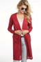 BiBi Pockets Thermal Open Front Cardigan