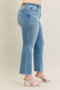 Judy Blue Full Size Hw Vintage Straight Jeans Plus Size