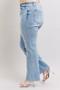 Judy Blue Full Size Mid Rise Light Wash Dad Jeans Plus Size