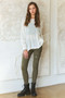 ADORA Vintage Edge Lightweight Sweater