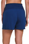Zenana Elastic Waist Smocked Shorts