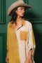 BiBi Washed Raw Hem Shirt