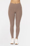 MONO B Soft Ribbed High Waisted Leggings