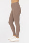 MONO B Soft Ribbed High Waisted Leggings