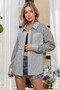 ADORA Button Down Mix Stripe Shirt
