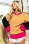 BiBi Bell Sleeve Rib Knit Sweater